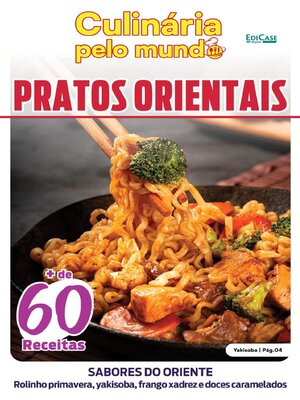 cover image of Culinária Pelo Mundo